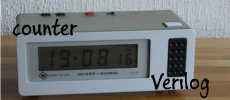 Verilog Counter