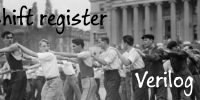 Verilog Shift Register