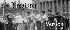 Verilog Shift Register