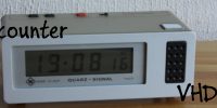 VHDL Counter