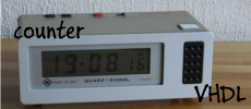 VHDL Counter